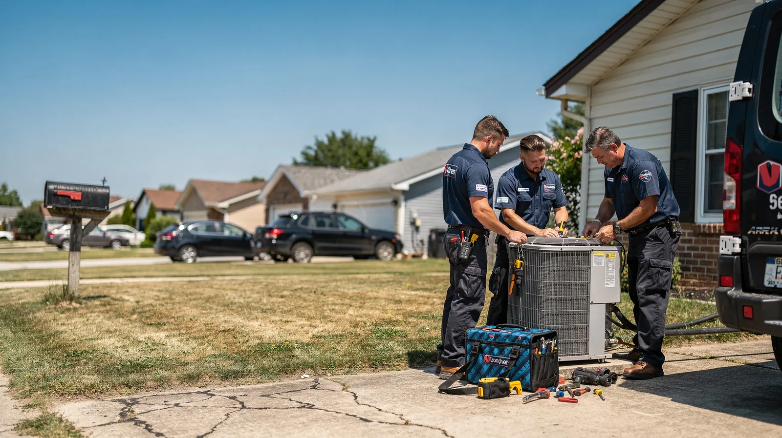 Hvac Repair in Spartansburg, PA near me